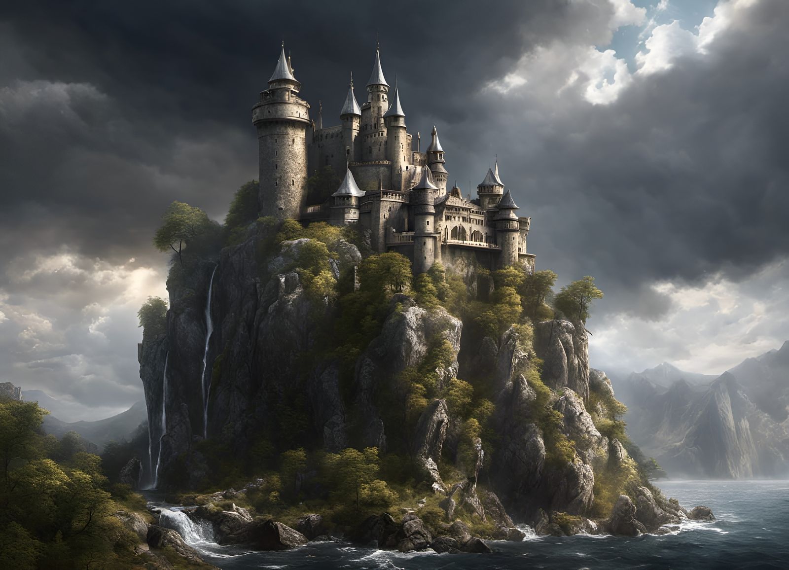 Late August Middleages: Pooklim Castle