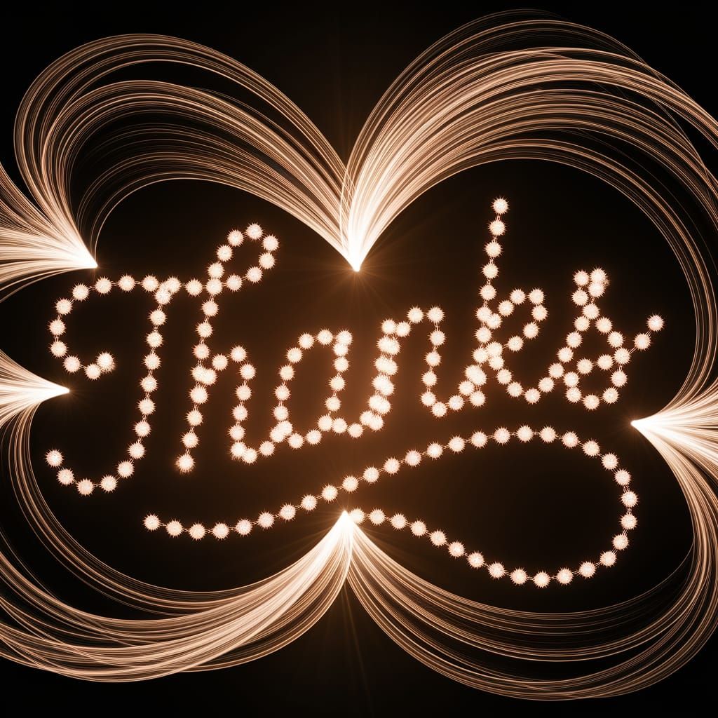 Sensual Portrait in Light Painting Style