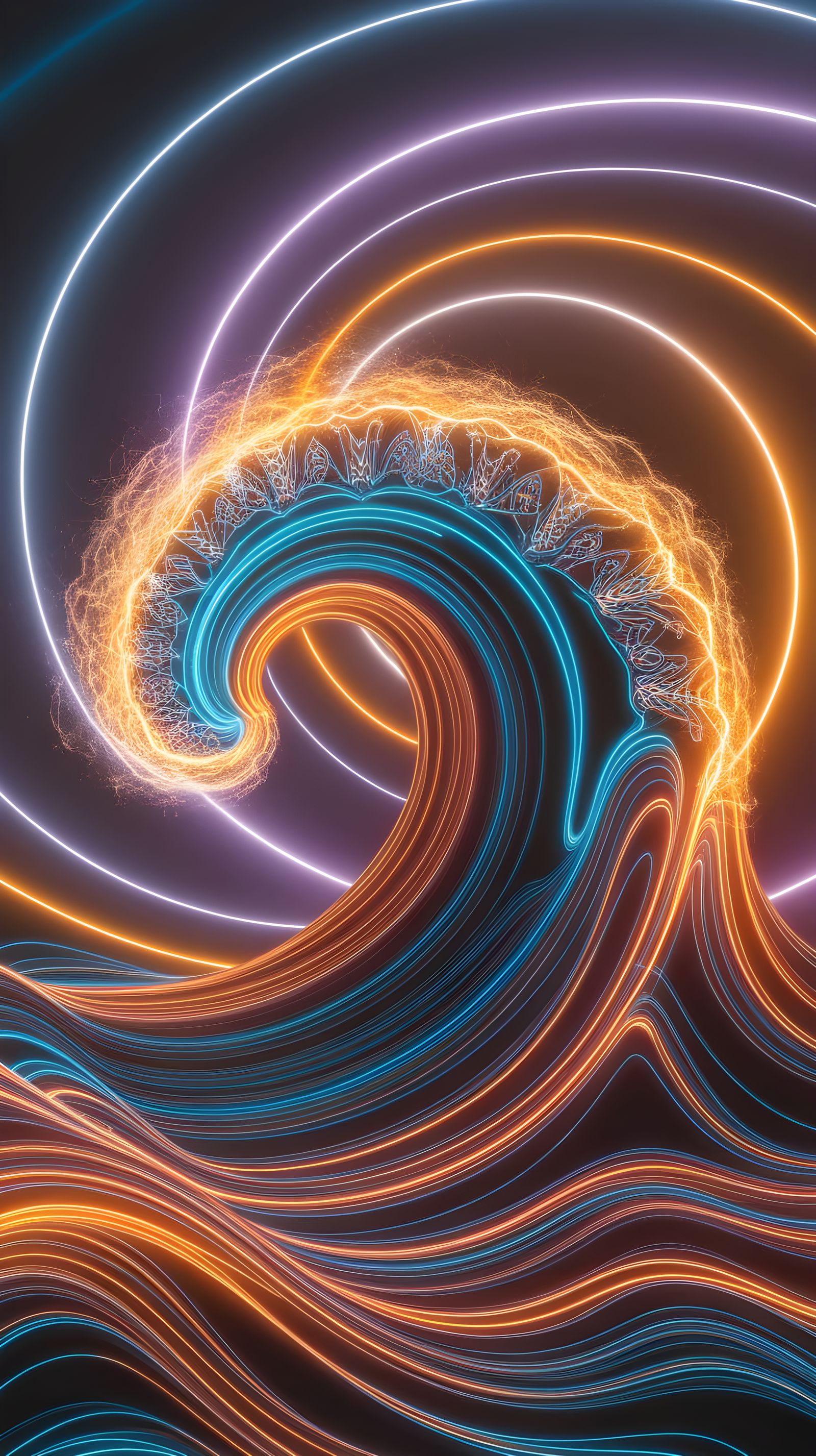 cosmic tripping radioactive waveform