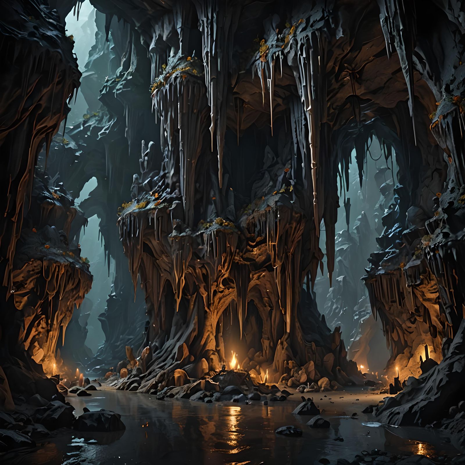 Ancient cavern