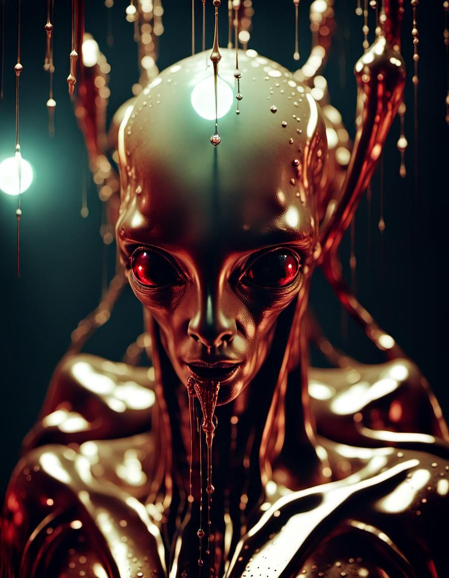 Aliens Crying in Moonlight: Vintage Lens Effect