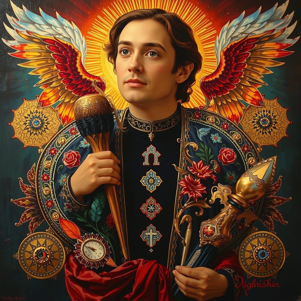 Allegory of Beauty and Truth in Masterpiece Painting