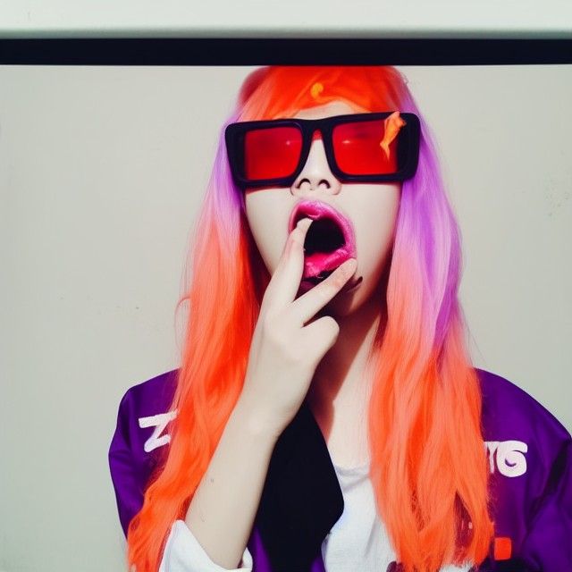 Surreal Milk Tea and Blood Pool Party