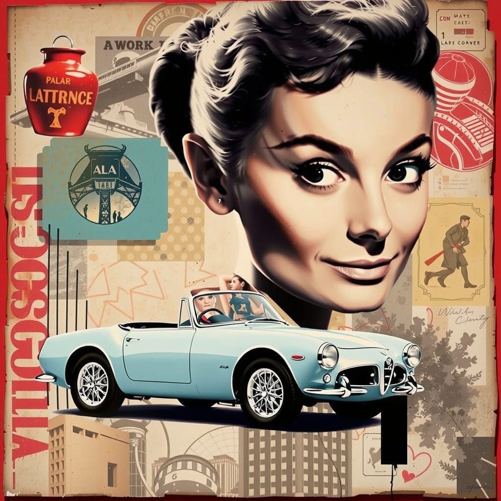 Alfa Romeo Collage