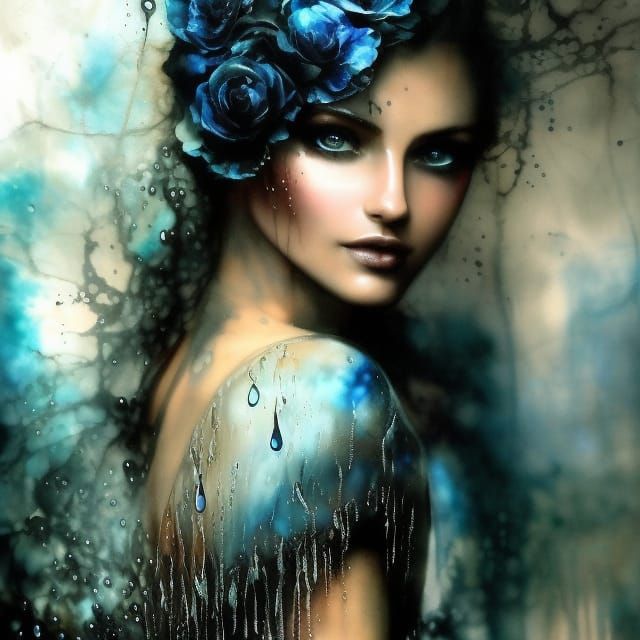 Surreal Street urchin in Dreamy Light