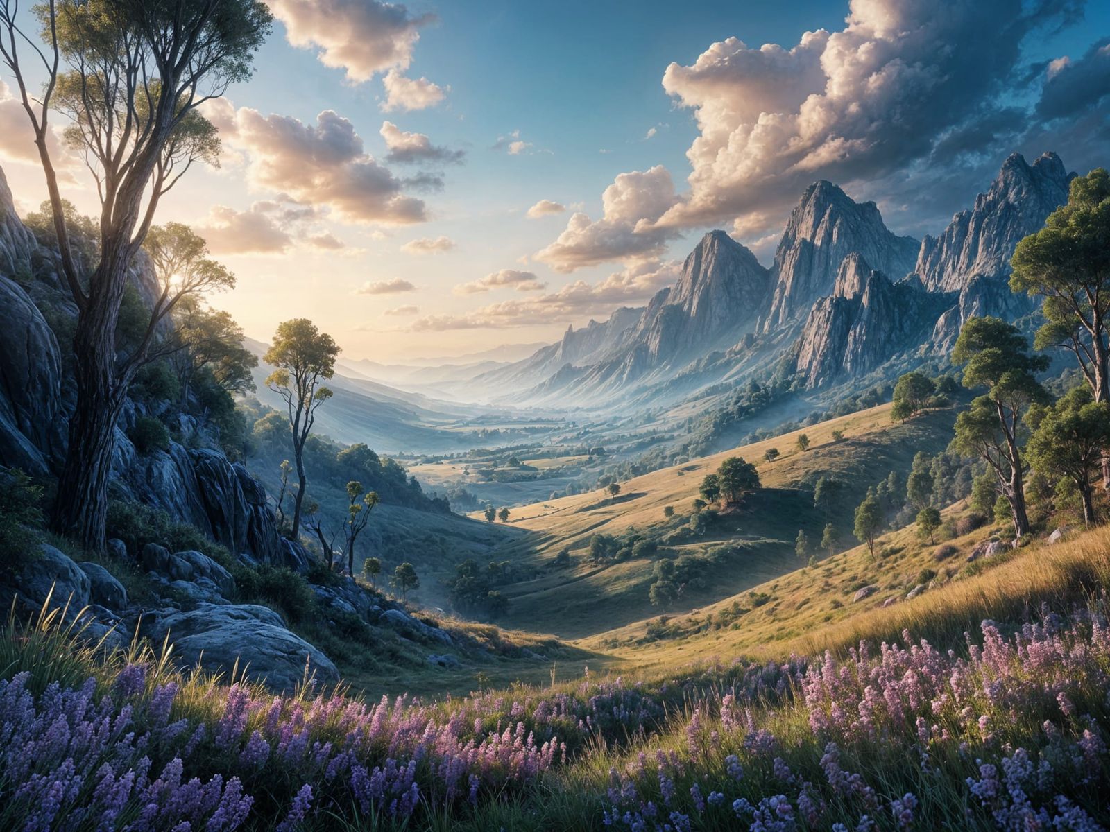 Dreamlike World of Cherished Memories