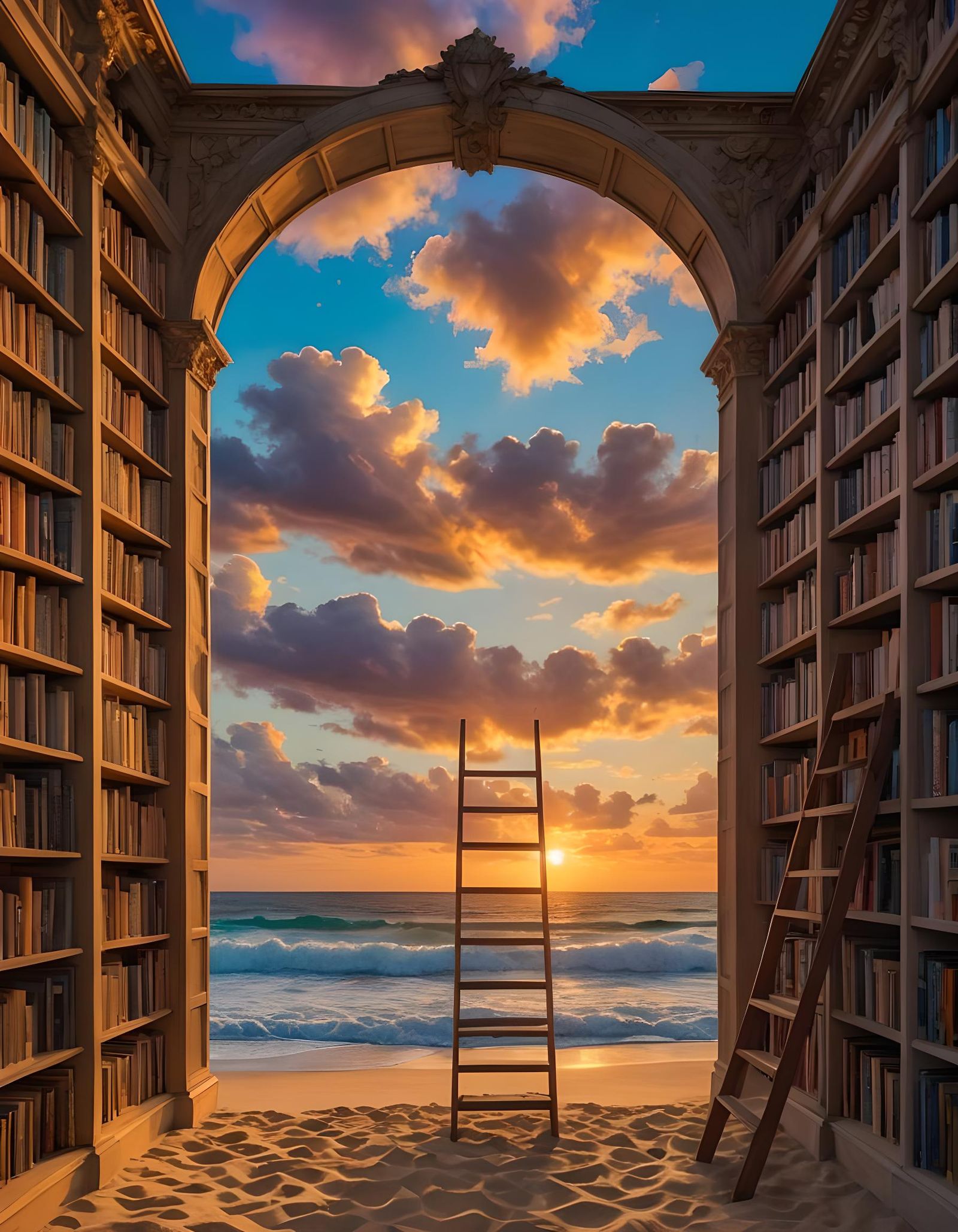 Sunset Beach Library