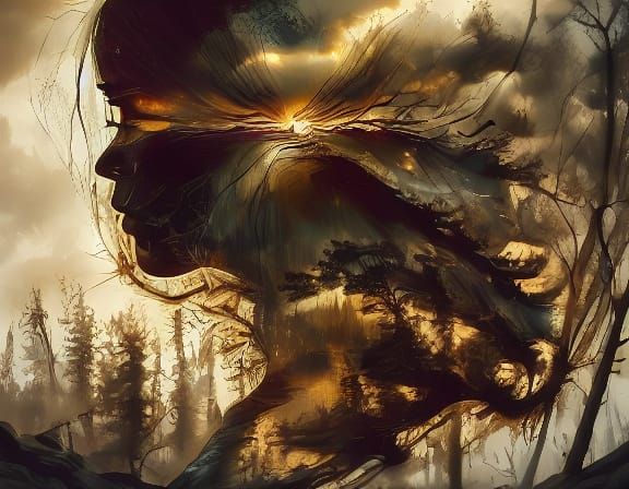 When Light Remembers