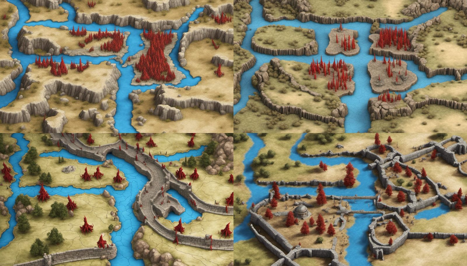 3d fantasy battlemaps