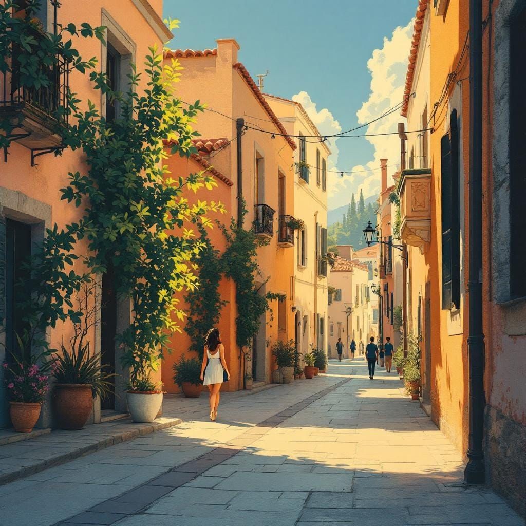 Greek Vase Painting in Neoclassical Style