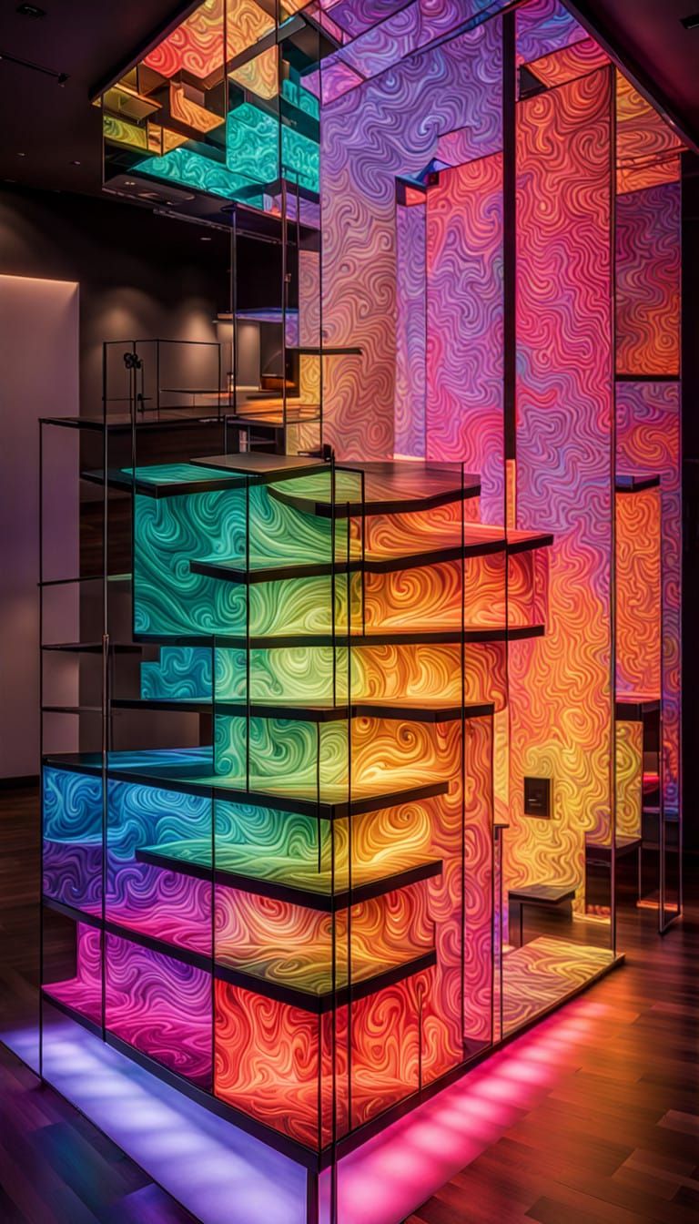 Zentangle Iridescent Masterpiece 
Extrapolate and Illustrate...