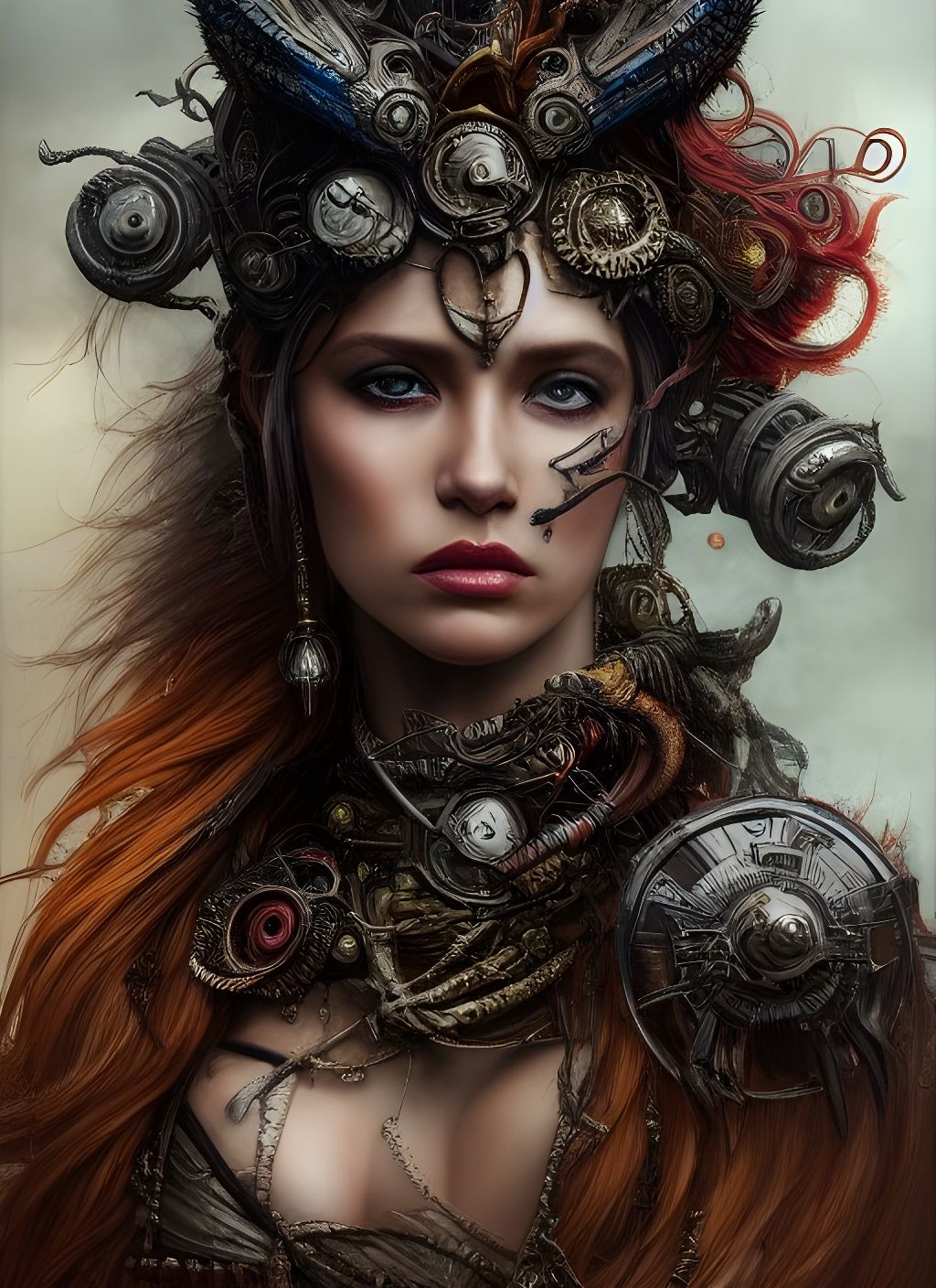 The Arranged Marriage of a Wasteland Bride