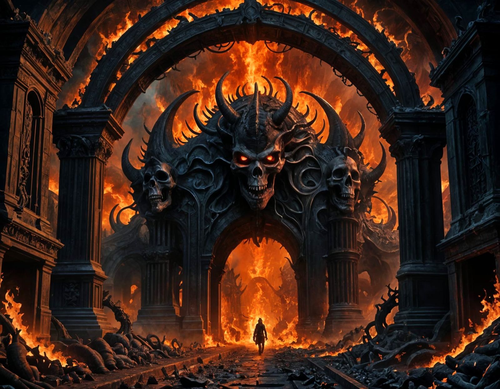 “Abandon all hope, ye who enter here.”