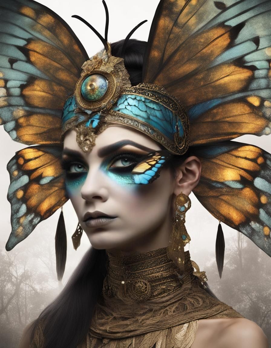 Butterfly Priestess