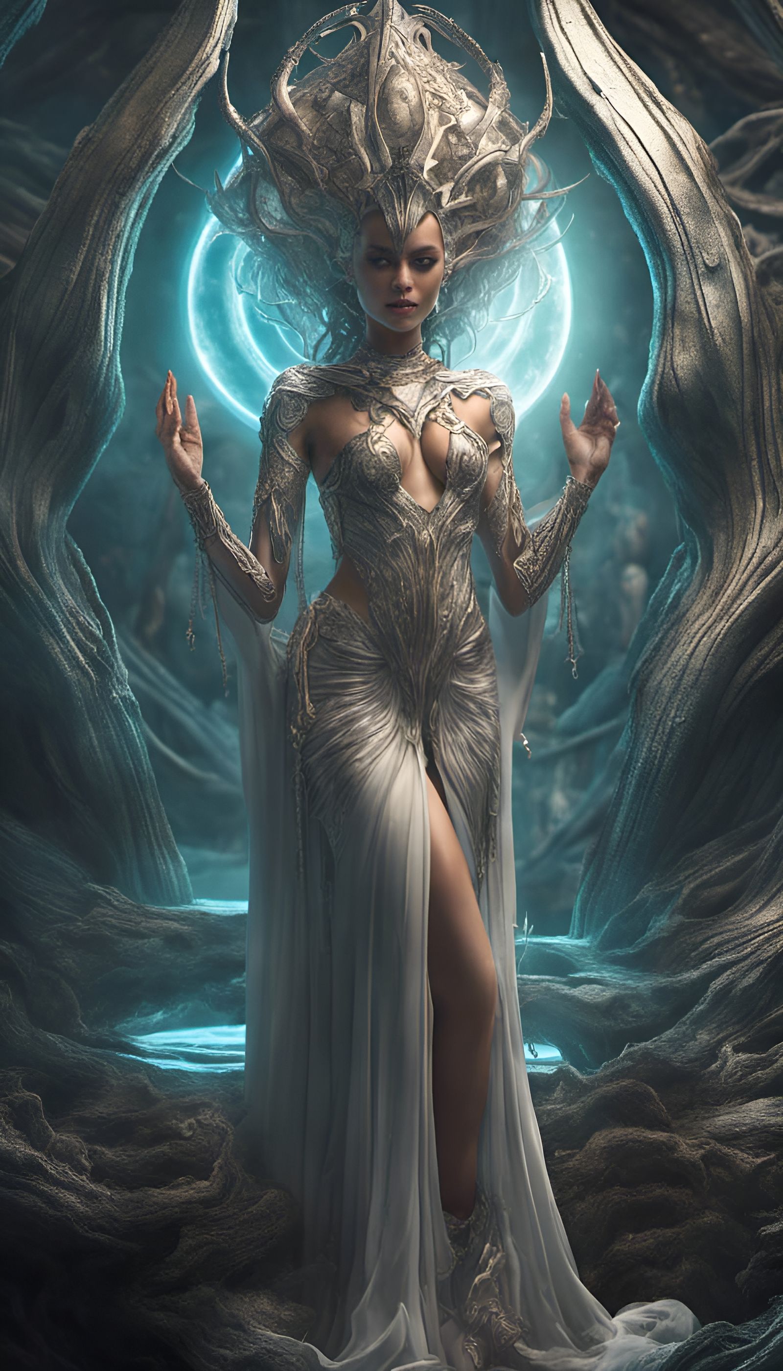 Alien High Priestess