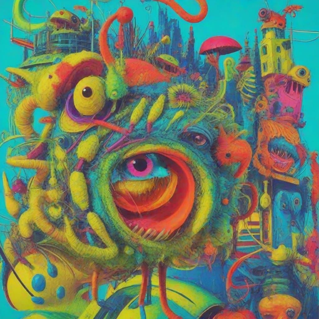 That's nothing, you  should see my sister!