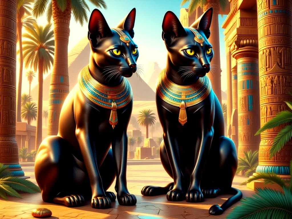 Sphynx cats