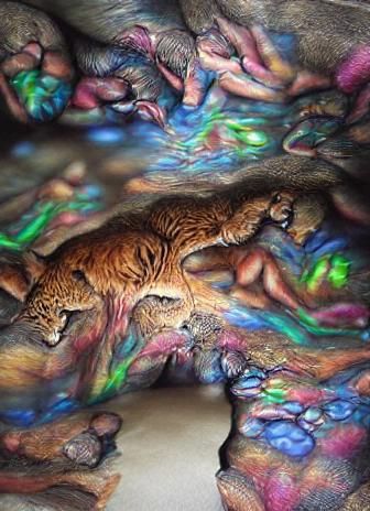 Holographic Cave Painting: Ancient Meets Future