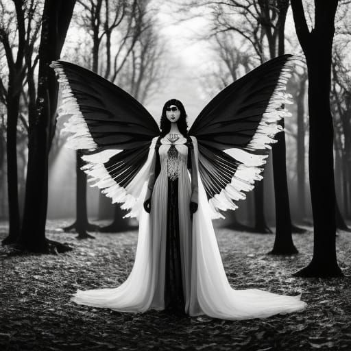 Steampunk Fairy with Mechanical Magic in Ethereal Style