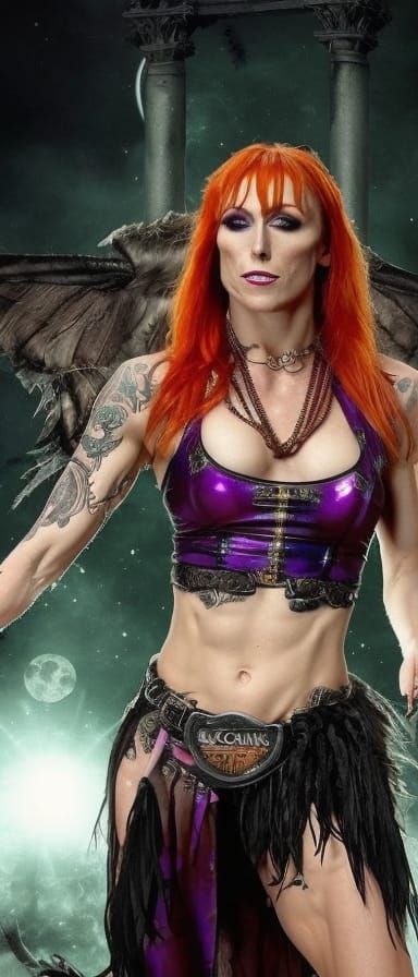 Goddess Morrigan