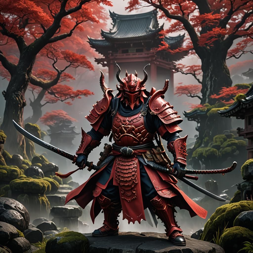 The Octopus Samurai