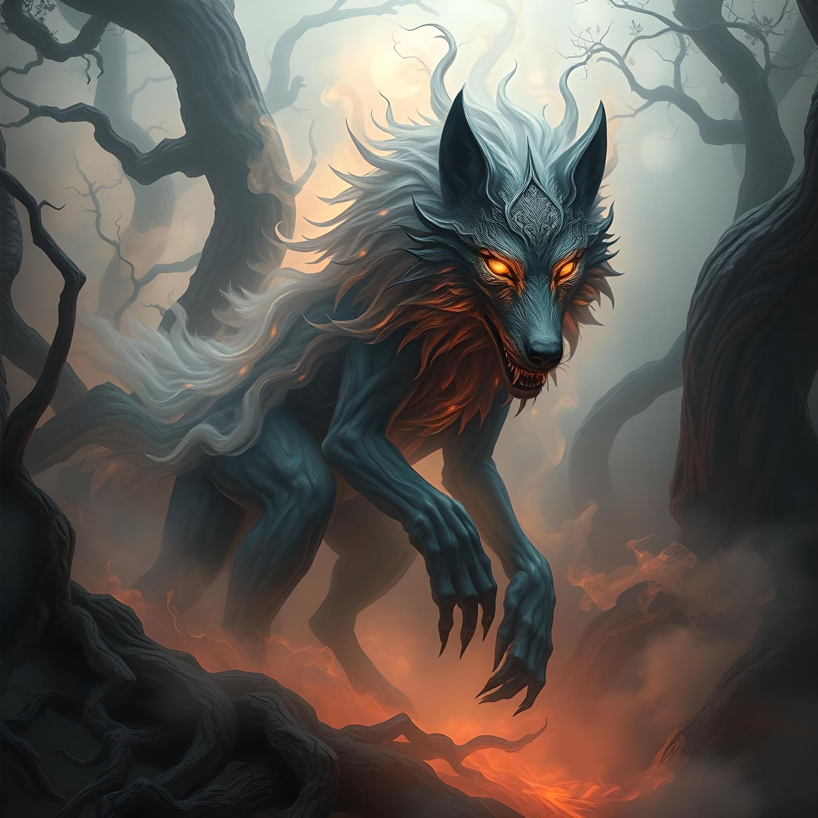 Wolf Wraith
