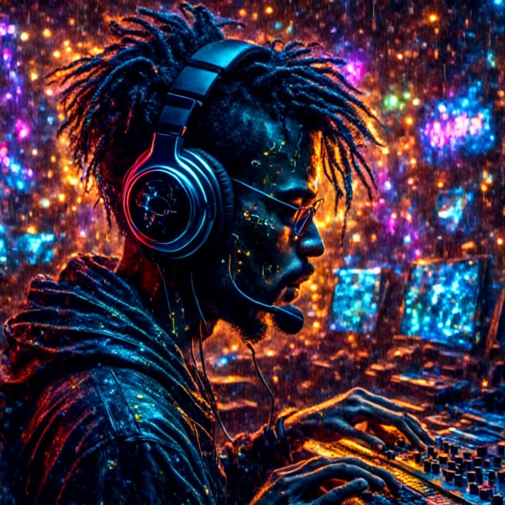 Cyberpunk DJ