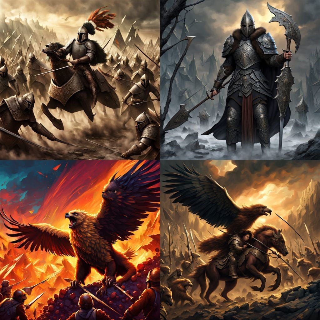 Epic Battle: Bears vs Eagles in HaMeghido