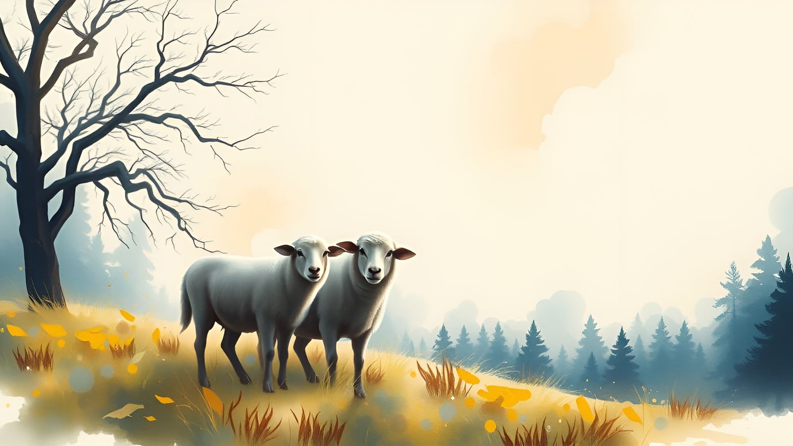 little lost sheep . . .