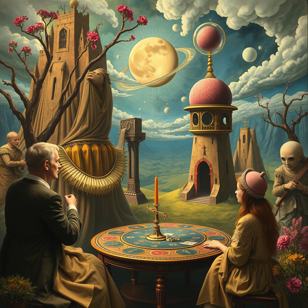 Let's try it another way,
You'll lose your mind and play,