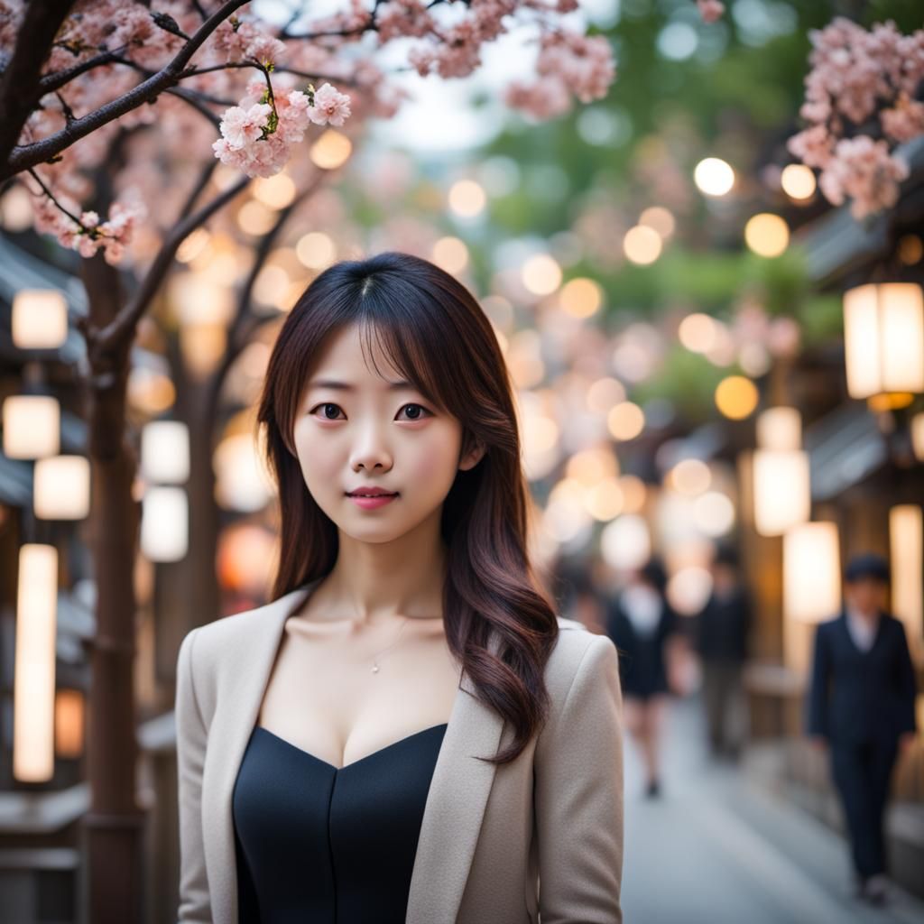 japanese girl