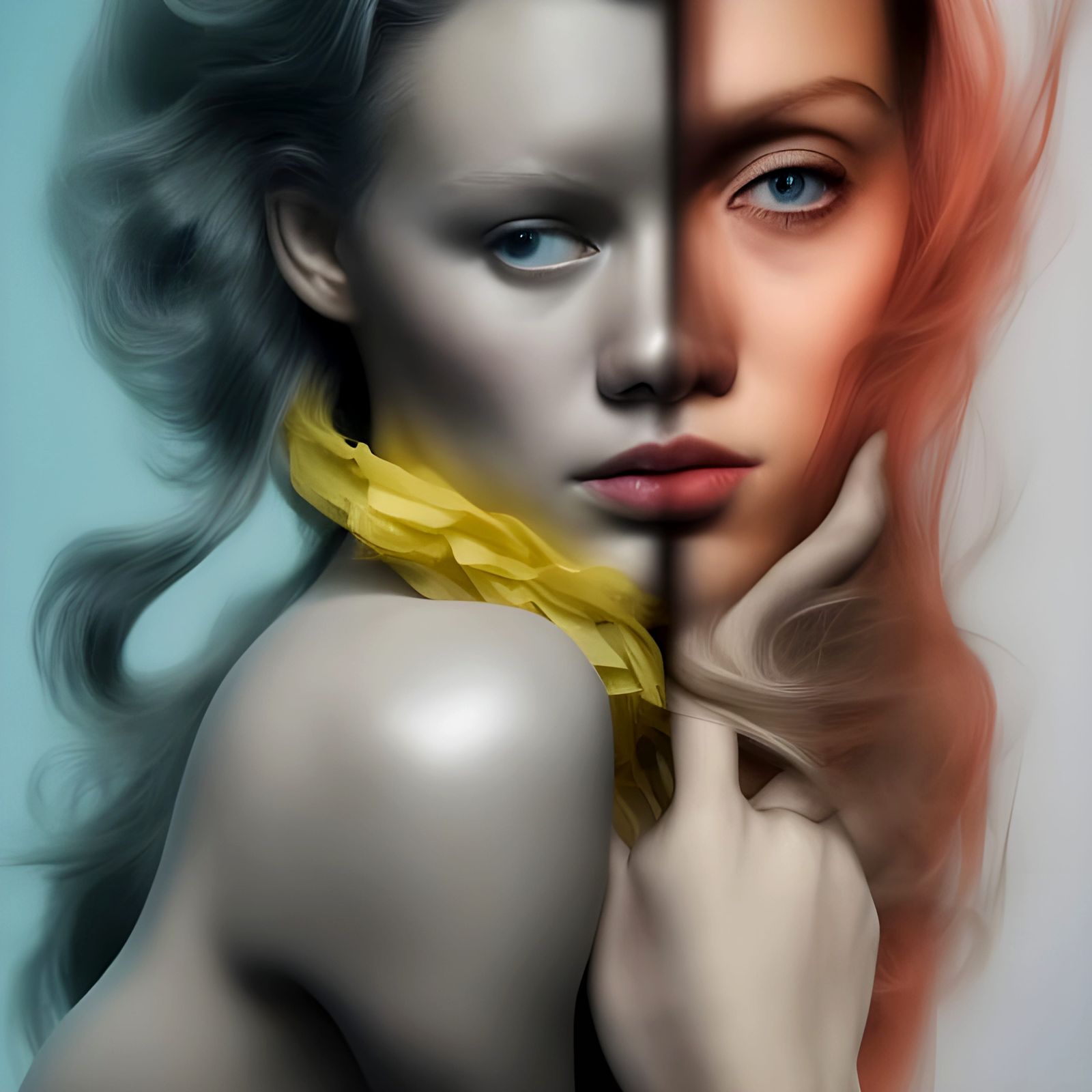 Spectacular Modern Art Photography Masterpiece