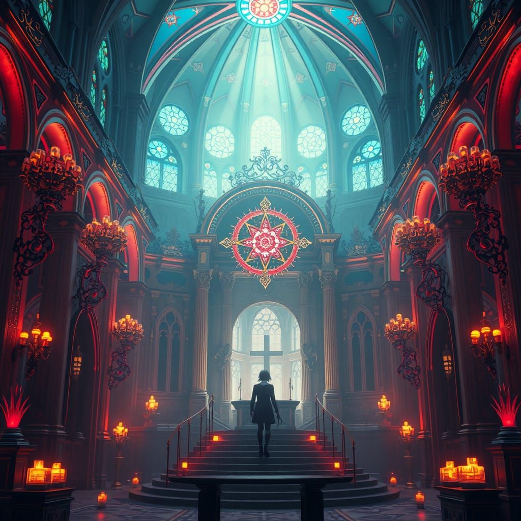 Surreal David Bowie Shrine Converges Berlin Mysticism with A...