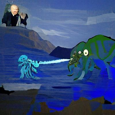 Sir David Attenborough vs. Cthulhu: Blue Planet Outtake