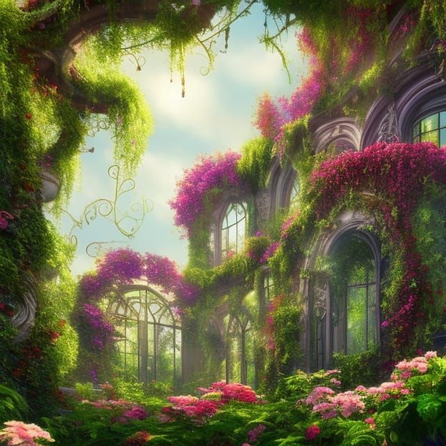 Ruins and Roses