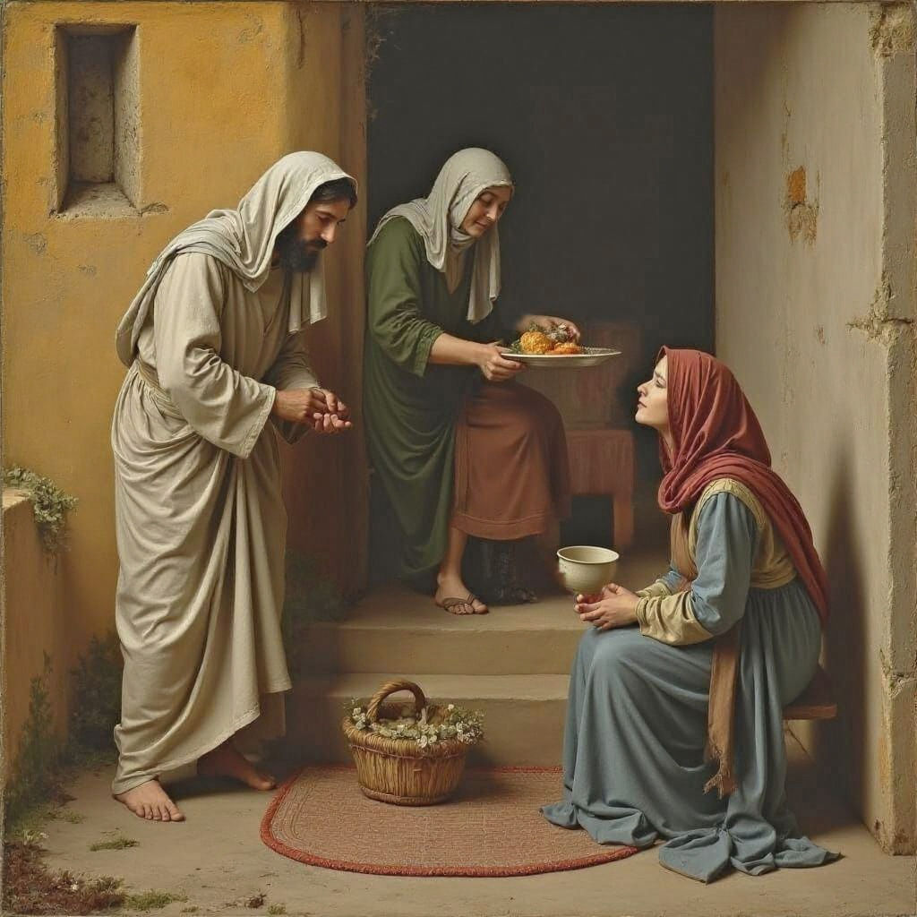 Jesus, Mary, and Martha: A Classical Depiction