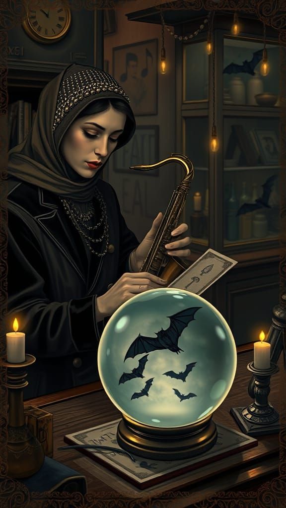 Fortune Teller Predicts End of Prohibition