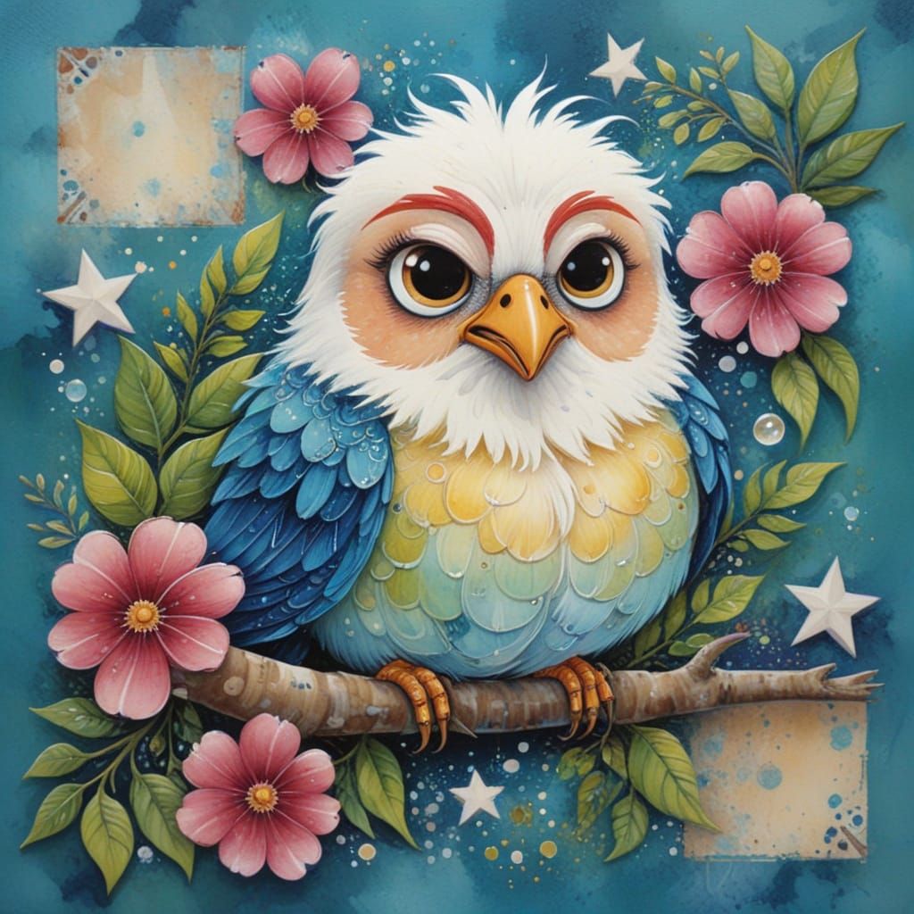 Grumpy Chick (Beautiful Angry Bird)