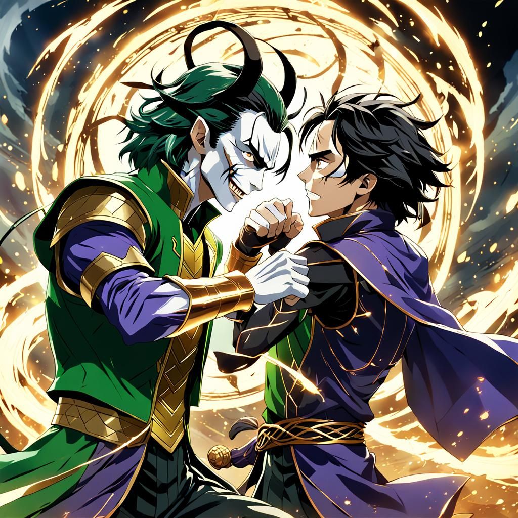 Obibashi vs Yokasaki Iconic Villain Showdown