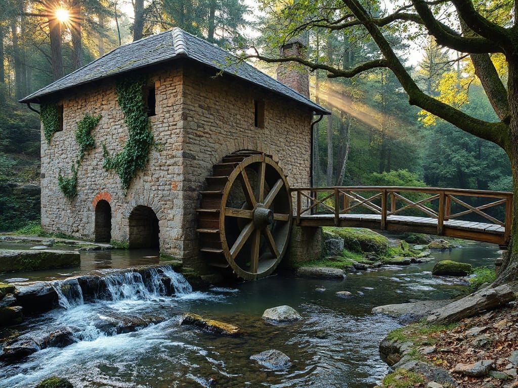 Medieval Mill