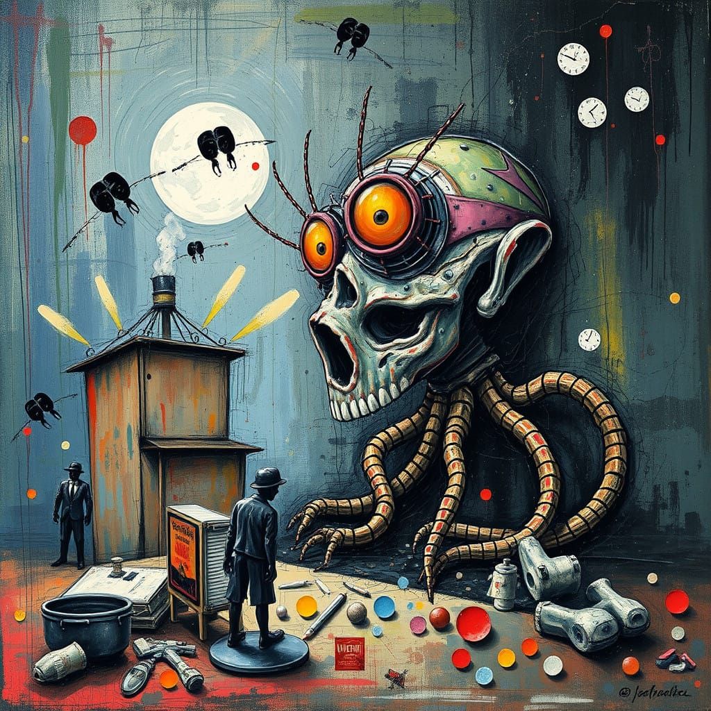 Poliosophobia - Fear of contracting poliomyelitis