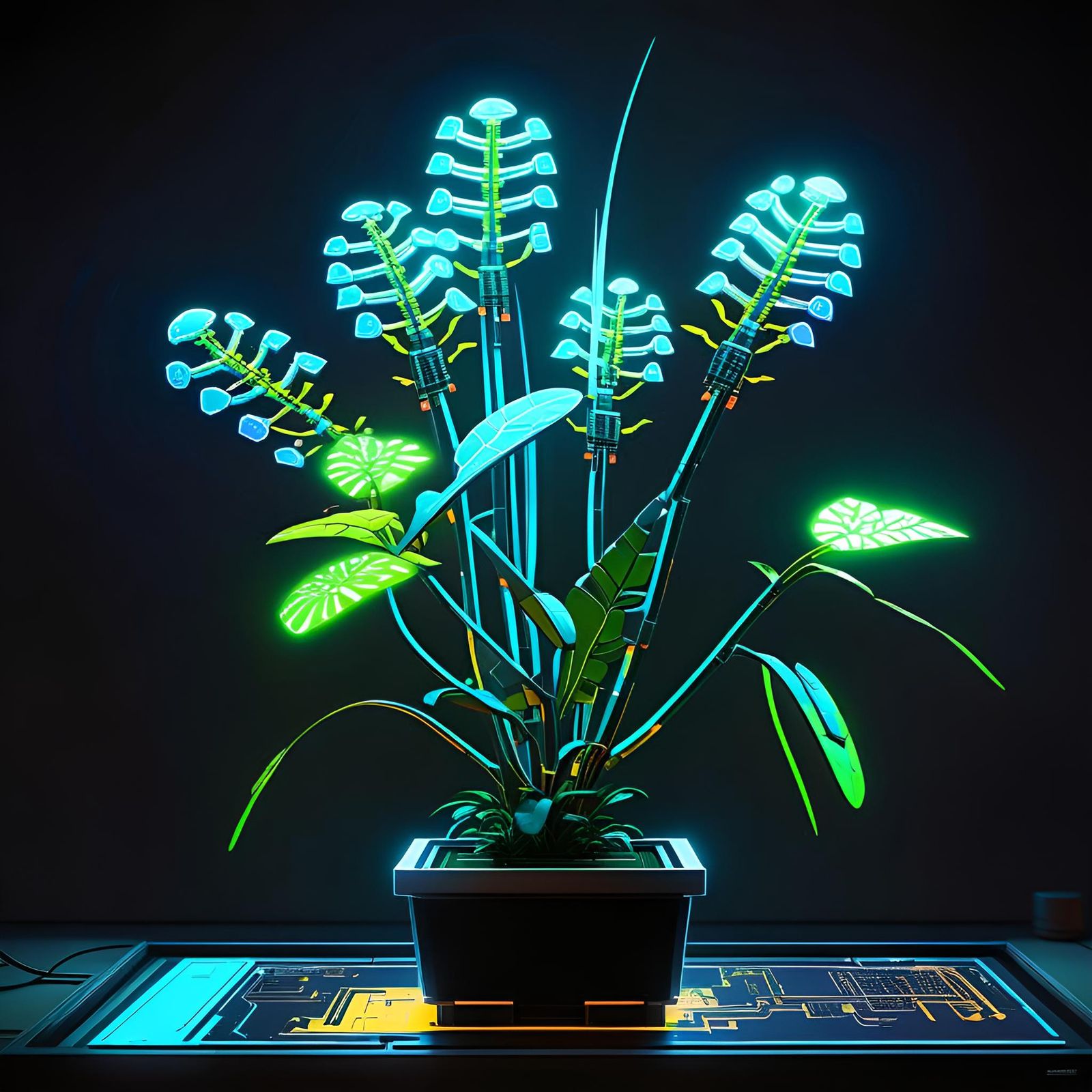 Biopunk Plant