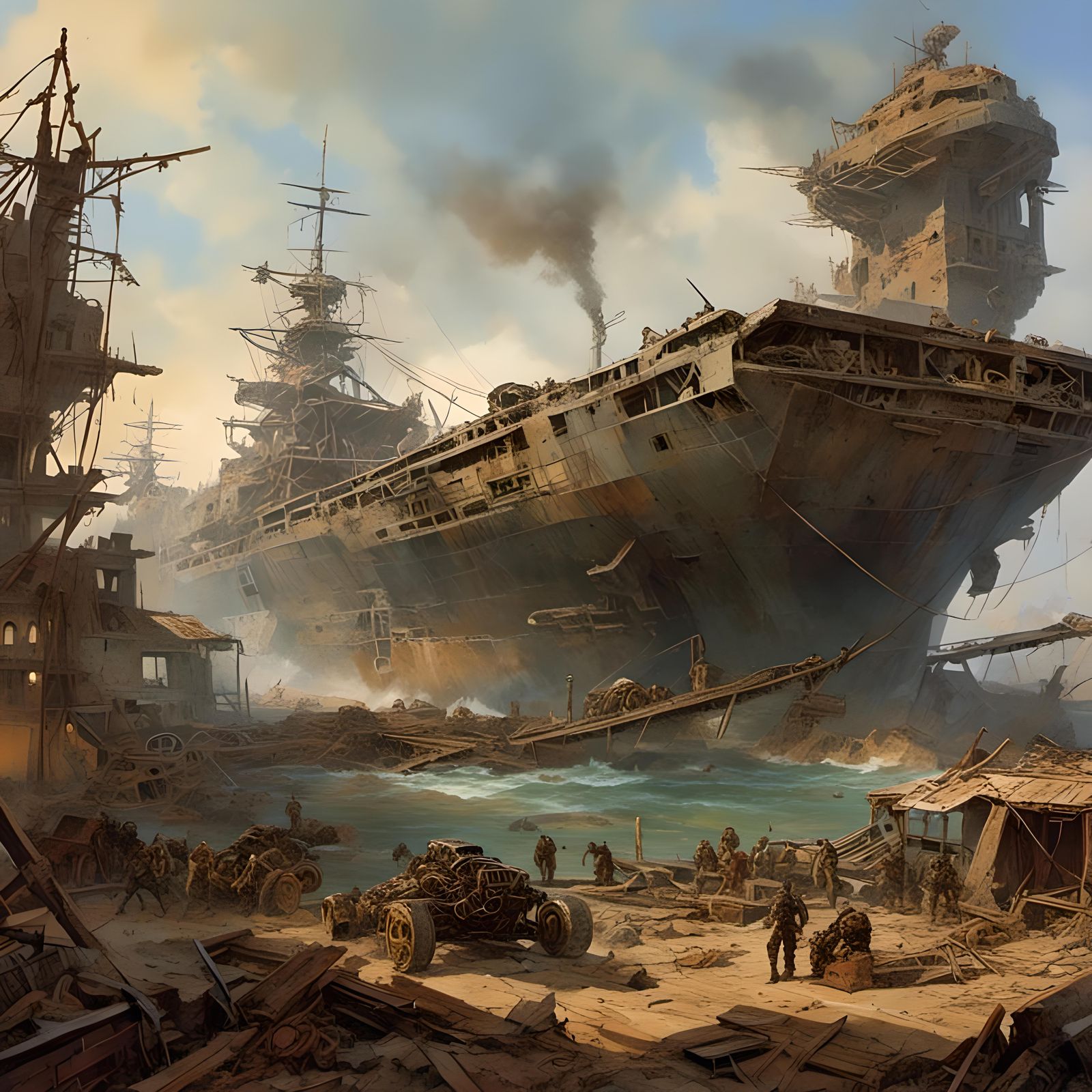 Fallout 3: Rivet City Concept