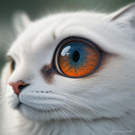 Portrait of Calm African Hound Dog with Bokeh