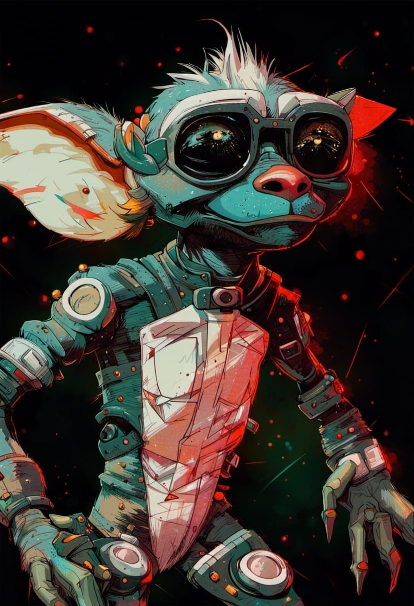 Adorable Spike from Gremlins