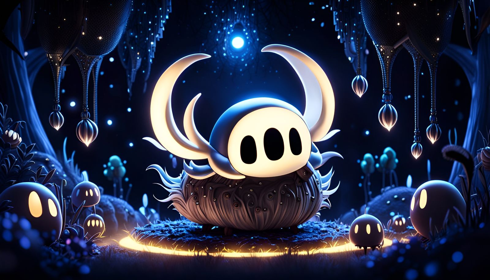 Epic Grub from Hollow Knight: 3D Game Cinematic