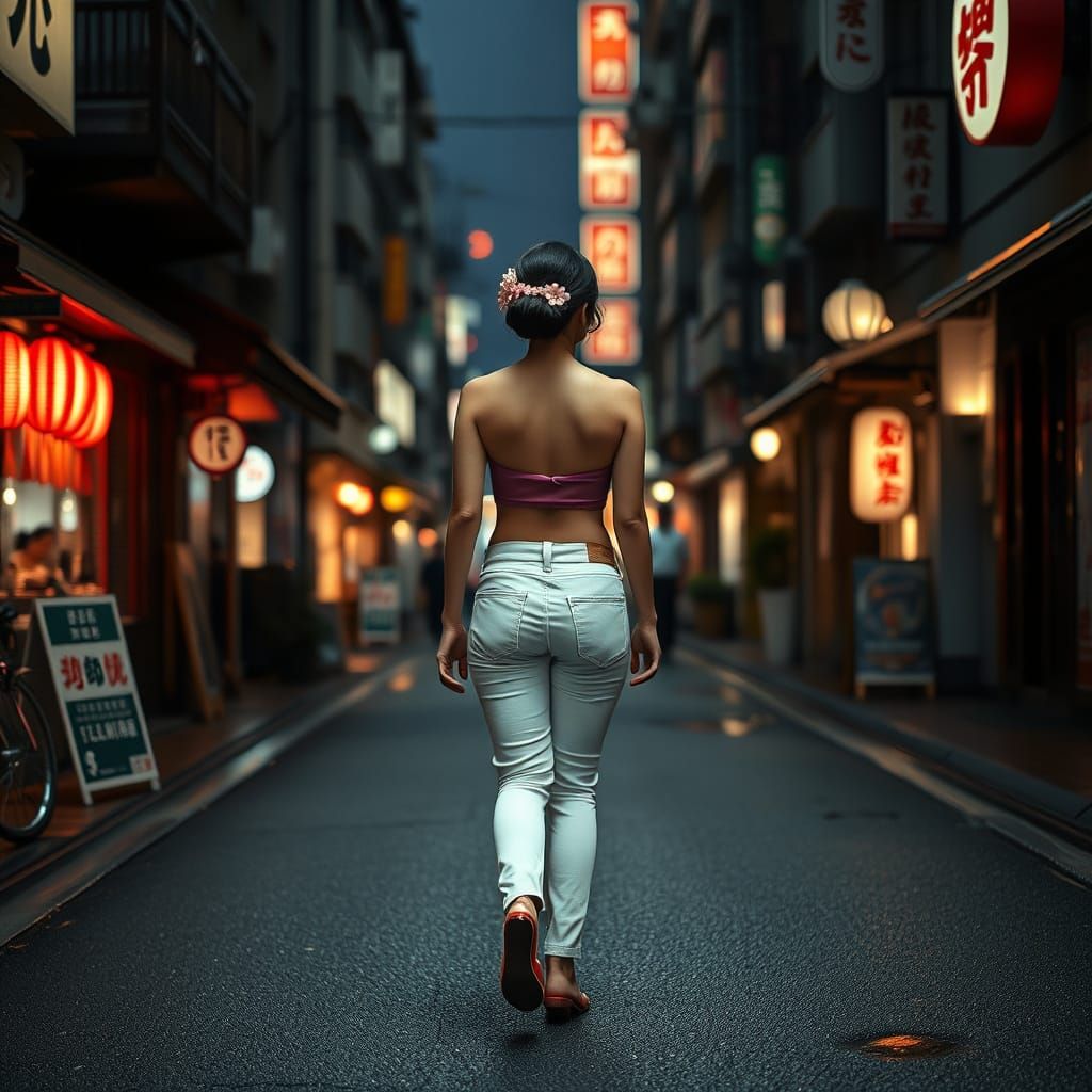 Geisha in Jeans: Tokyo Street Photography