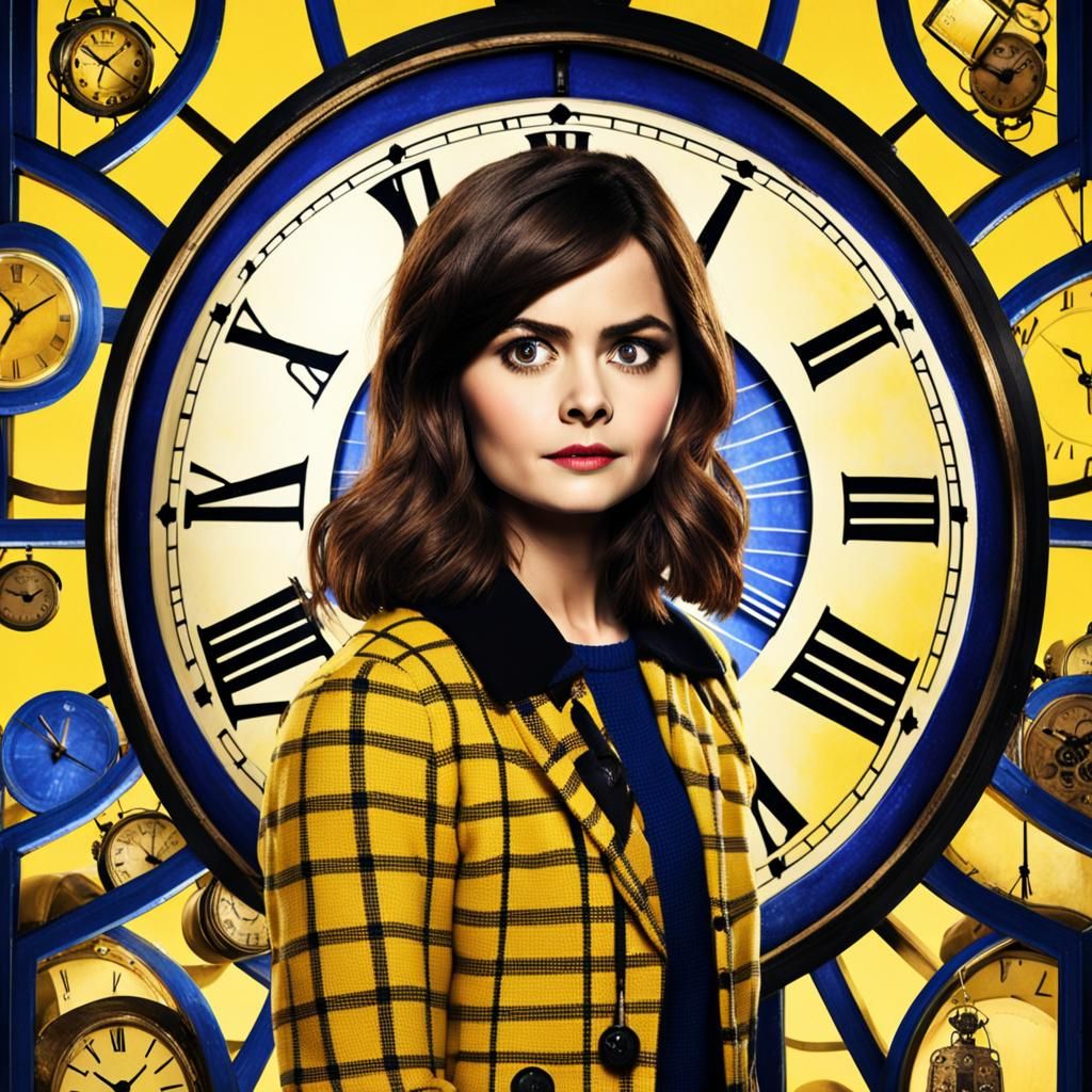 It’s Just A Big Ball Of Wibbly-Wobbly, Timey-Wimey Stuff, Clara.