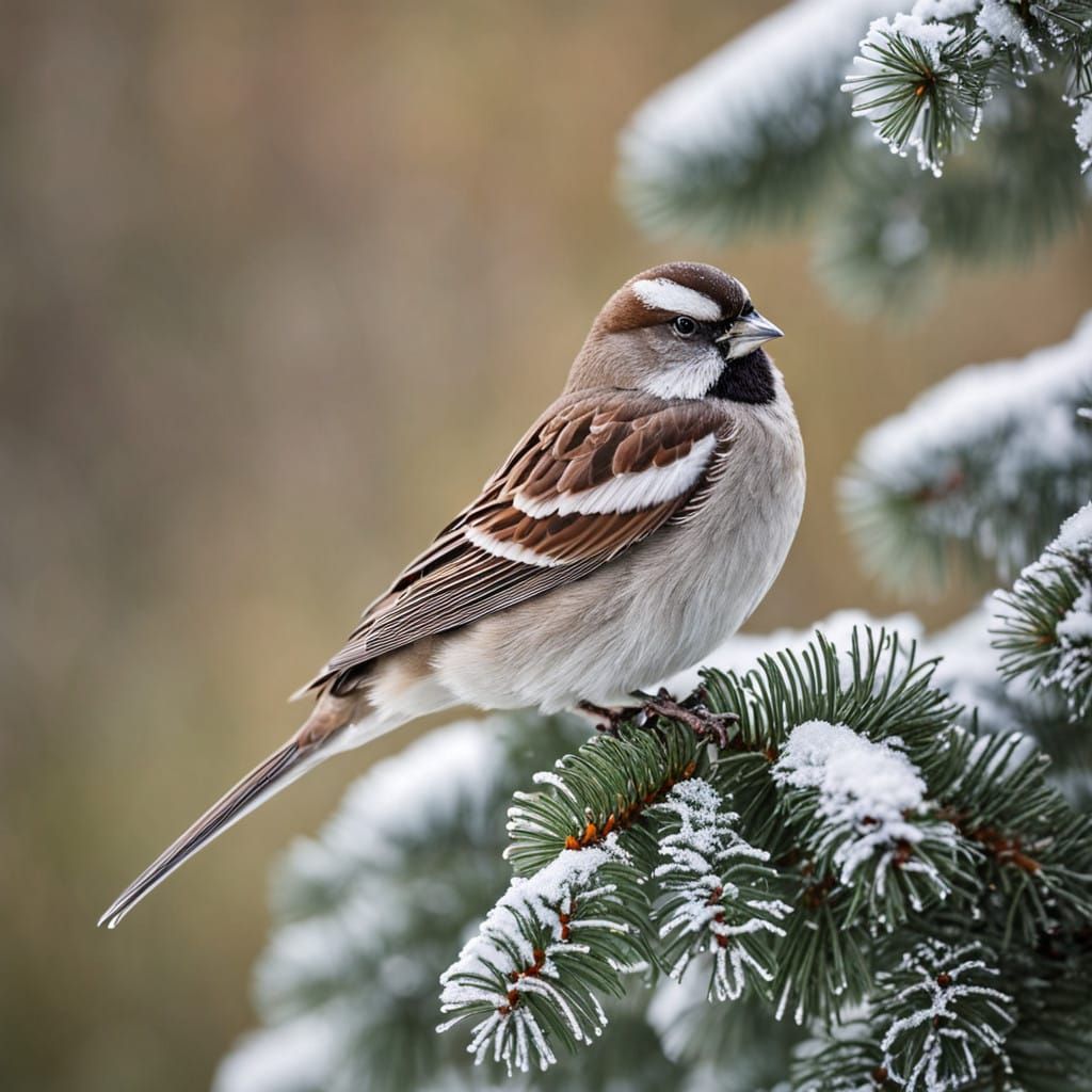 Freezing sparrow