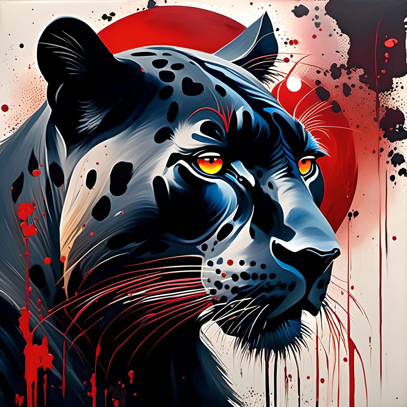 Serengeti Panther, Red Moon 2